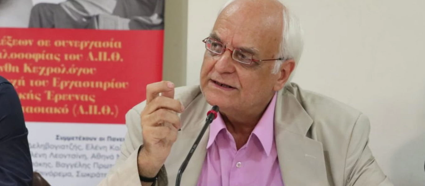Σ.Δεληβογιατζής σε διαδικτυακή εκδήλωση AHEPA: «Θέλουμε πολίτες-οπλίτες για να αντιμετωπίσουμε την Τουρκία»